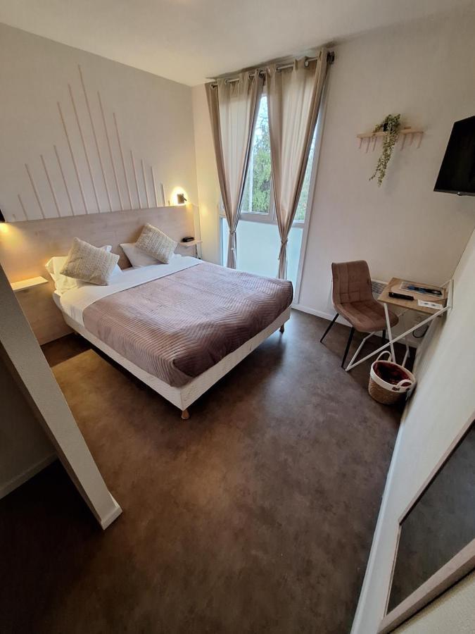 Hotel Au Bon Sejour Vitry-le-François Esterno foto