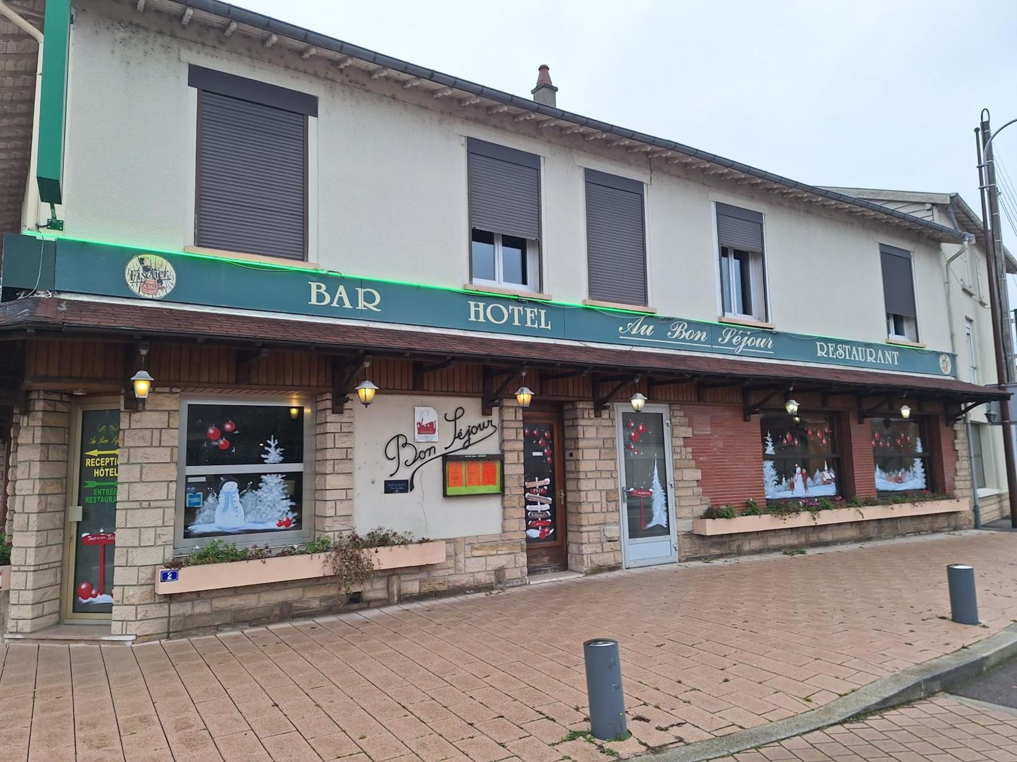Hotel Au Bon Sejour Vitry-le-François Esterno foto